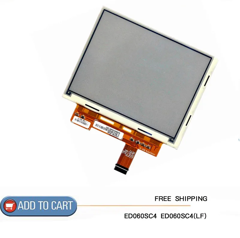 Original LB050S01-RD02 Ebook E-ink lcd screen for prs-350 Reader display + not for cell phone
Original LB050S01-RD02 Ebook E-ink lcd screen for prs-350 Reader display + not for cell phone