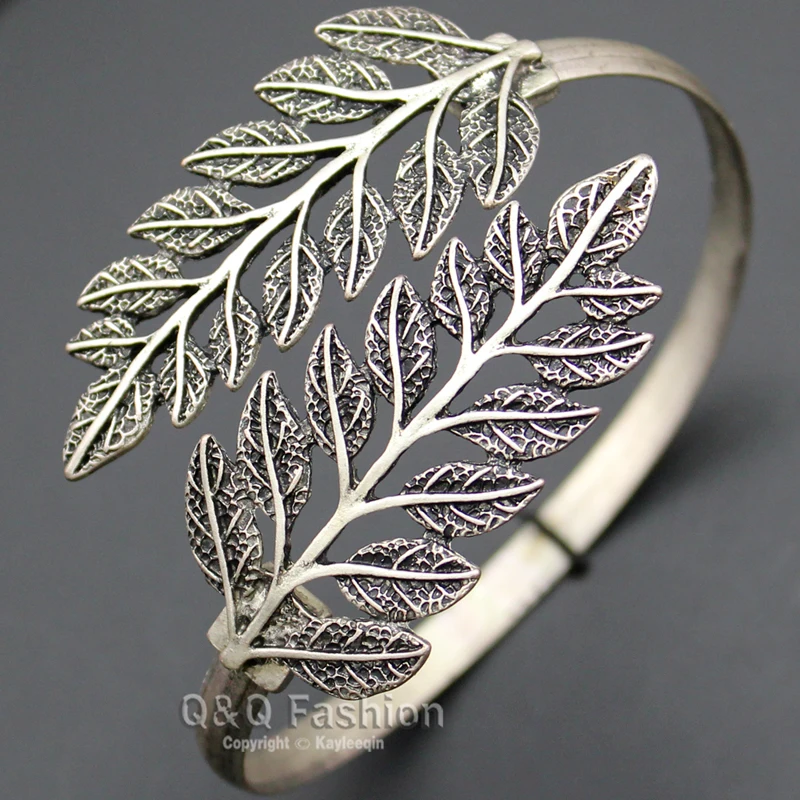 Vintage Ornate Olive Branch Leaf Arm Cuff Armlet Armband Bangle Bracelet Cuff Jewelry New customizable personalized retro
Vintage Ornate Olive Branch Leaf Arm Cuff Armlet Armband Bangle Bracelet Cuff Jewelry New customizable personalized retro