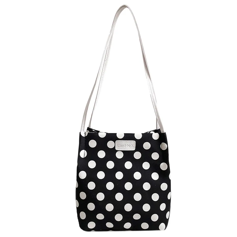Maison Fabre Ladies Casual Canvas Tote Female Shopping Messenger Bag Fashion Wave Point Handbag Simple Shoulder Bag Dropshipping
Maison Fabre Ladies Casual Canvas Tote Female Shopping Messenger Bag Fashion Wave Point Handbag Simple Shoulder Bag Dropshipping