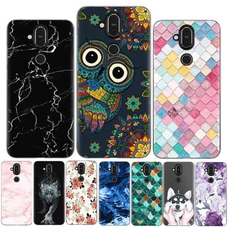 Silicone Case For Nokia 8.1 Case Owl Cartoon Soft TPU Back Cover For Nokia X7 2018 Phone Coque Case For Nokia 8.1 TA-1119 6.18"
Silicone Case For Nokia 8.1 Case Owl Cartoon Soft TPU Back Cover For Nokia X7 2018 Phone Coque Case For Nokia 8.1 TA-1119 6.18"