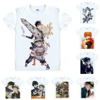 Asta Asuta Yuno T Shirt Yuki Tabata Black Clover Burakku Kuroba Men Casual TShirt Premium T-Shirt Printed Short Sleeve Shirts
Asta Asuta Yuno T Shirt Yuki Tabata Black Clover Burakku Kuroba Men Casual TShirt Premium T-Shirt Printed Short Sleeve Shirts