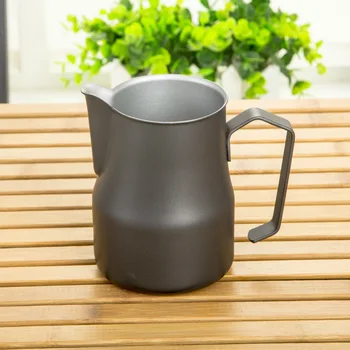 350ml Teflon espresso milk frothing steaming pitcher Latte art jug/Milk jug/stainless steel Milk jar Milk Pitcher Jug
350ml Teflon espresso milk frothing steaming pitcher Latte art jug/Milk jug/stainless steel Milk jar Milk Pitcher Jug