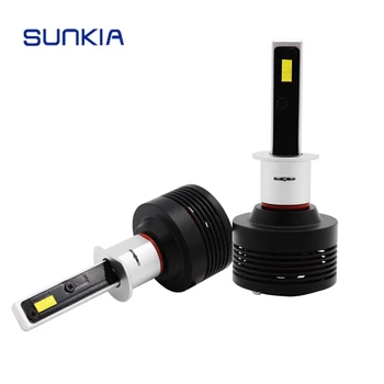 SUNKIA H1 Car LED Headlight Conversion Kit Pure Whte 6000K All-in-one Driving Lamps 12v-24v 72W 9200LM Headlamp Bulbs
SUNKIA H1 Car LED Headlight Conversion Kit Pure Whte 6000K All-in-one Driving Lamps 12v-24v 72W 9200LM Headlamp Bulbs