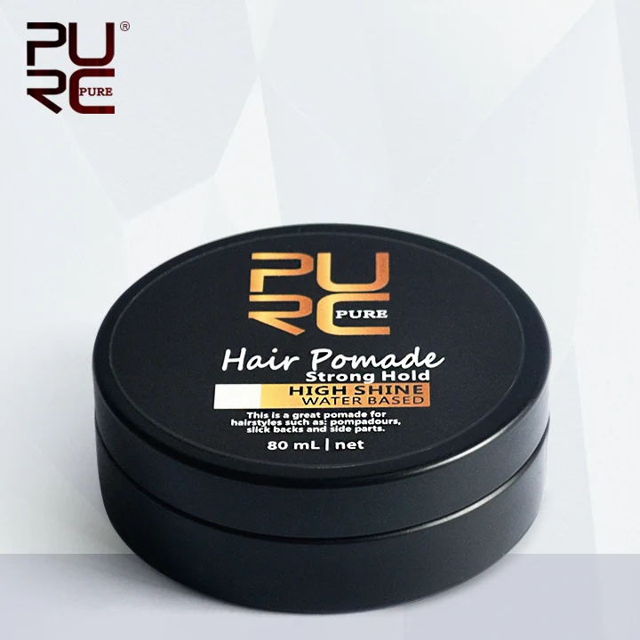 PURC Series Hair Pomade Strong Hold High Shine Water Based Keep Men Hair Strong Pomade hair styling tools
PURC Series Hair Pomade Strong Hold High Shine Water Based Keep Men Hair Strong Pomade hair styling tools