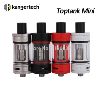 100% Original Kanger Toptank Mini Atomizer 4.0ml Top Refilling Sub Ohm Tank with Delrin Drip Tip 4 colors
100% Original Kanger Toptank Mini Atomizer 4.0ml Top Refilling Sub Ohm Tank with Delrin Drip Tip 4 colors