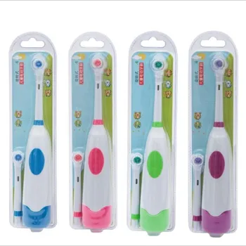 Automatic Kids Electric Toothbrush Children Teeth Deep Clean Care Devices Rotation Type Electric Toothbrushes with 2 Brush Heads
Automatic Kids Electric Toothbrush Children Teeth Deep Clean Care Devices Rotation Type Electric Toothbrushes with 2 Brush Heads