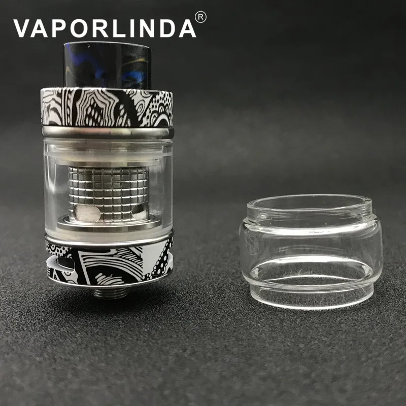 Replacement Pyrex Glass Tube For Freemax Twister Fireluke 2 TPD Tank Glass Tube 2ml Norma/4ml Bubble Version
Replacement Pyrex Glass Tube For Freemax Twister Fireluke 2 TPD Tank Glass Tube 2ml Norma/4ml Bubble Version