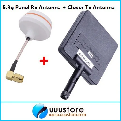 FPV 5.8G 5.8ghz 11dBi Panel Antenna w/5.8G Right Angle TX-SMA Female Antenna Gains for Boscam VTx and VRx
FPV 5.8G 5.8ghz 11dBi Panel Antenna w/5.8G Right Angle TX-SMA Female Antenna Gains for Boscam VTx and VRx