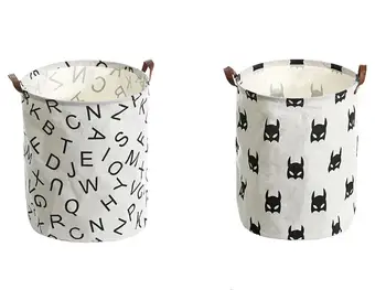 HONGRUI Foldable Cotton & Linen Laundry Basket Round Storage Box Organizer Great for Book, Toy, Clothes (1 PC)
HONGRUI Foldable Cotton & Linen Laundry Basket Round Storage Box Organizer Great for Book, Toy, Clothes (1 PC)
