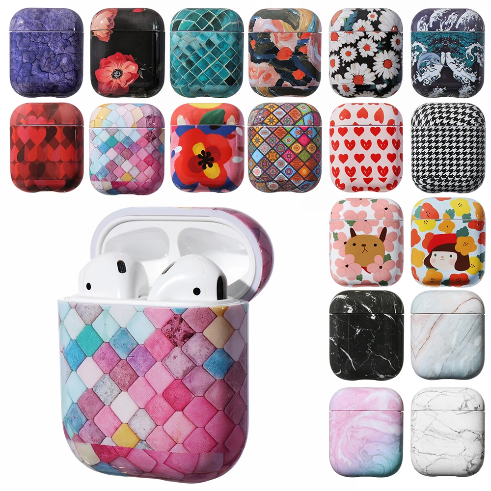 For Apple AirPods 1 2 Shell Protective Case Cover Japan The Great Wave Flower Girl Marble Pattern Love Heart protect case
For Apple AirPods 1 2 Shell Protective Case Cover Japan The Great Wave Flower Girl Marble Pattern Love Heart protect case