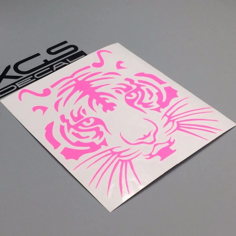 XGS DECAL Car vinyl decal sticker big cat tiger face car motorcycle car truck waterproof outdoor stickers
XGS DECAL Car vinyl decal sticker big cat tiger face car motorcycle car truck waterproof outdoor stickers