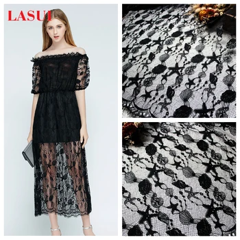 LASUI 2017 new 1.5m*3m=1 lot Ocean kingdom eyelashes French lace fabric DIY high - end clothing dress curtains sewing C0152
LASUI 2017 new 1.5m*3m=1 lot Ocean kingdom eyelashes French lace fabric DIY high - end clothing dress curtains sewing C0152