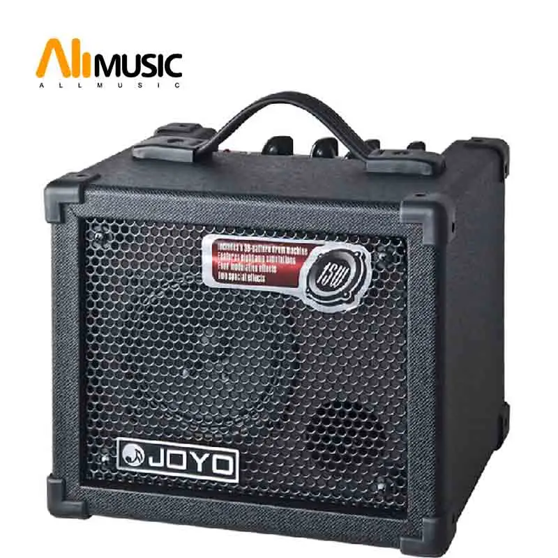 15W Digital Guitar Amplifier Jazz Chorus Wave-X C-Clean with effects pedal joyo DC-15 HOT SALE
15W Digital Guitar Amplifier Jazz Chorus Wave-X C-Clean with effects pedal joyo DC-15 HOT SALE