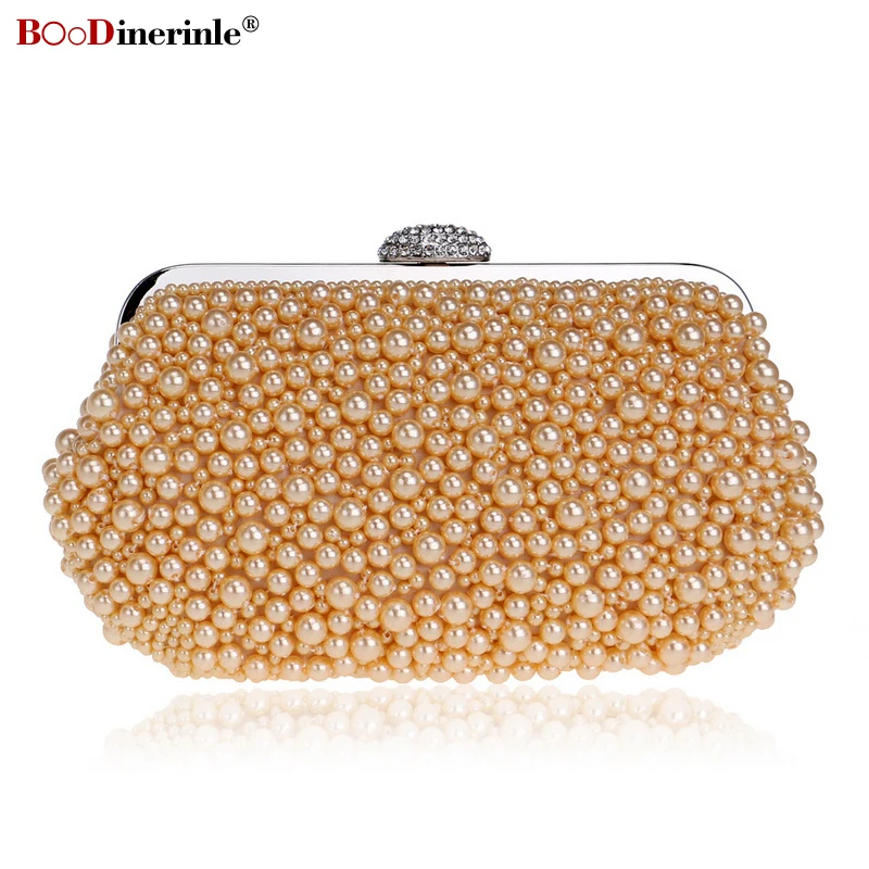 BOoDinerinle Hand Bag For Womwn Evening Bag Women's Luxury Pearl Party Bag Clutches Purse Elegant Small Women Crossbody Bag
BOoDinerinle Hand Bag For Womwn Evening Bag Women's Luxury Pearl Party Bag Clutches Purse Elegant Small Women Crossbody Bag