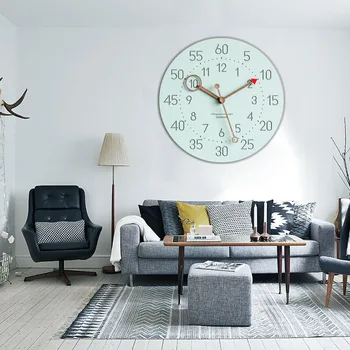 12 Inch Brief Hanging Clock Natural Wood Needle Digital Mute Round Wall Watch for Study Room Decoration Crafts Modern Clocks
12 Inch Brief Hanging Clock Natural Wood Needle Digital Mute Round Wall Watch for Study Room Decoration Crafts Modern Clocks