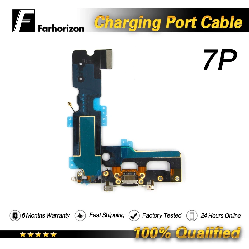 Charging Port Audio Cable ConnectorFor iphone 8 plus 6s plus Charging Port Flex Cable For iPhone 7G 7Plus 5pcs/lot
Charging Port Audio Cable ConnectorFor iphone 8 plus 6s plus Charging Port Flex Cable For iPhone 7G 7Plus 5pcs/lot