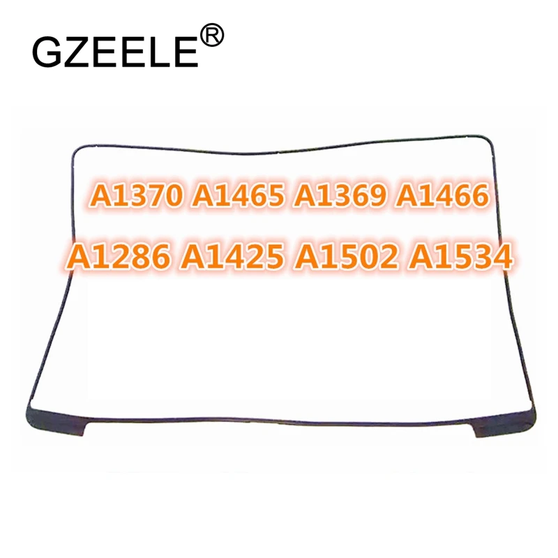 GZEELE New LCD Screen Rubber Frame Ring For Macbook Pro A1370 A1465 A1369 A1466 A1286 A1502 A1425 A1534 A1398 Middle Frame bezel
GZEELE New LCD Screen Rubber Frame Ring For Macbook Pro A1370 A1465 A1369 A1466 A1286 A1502 A1425 A1534 A1398 Middle Frame bezel