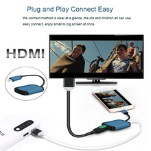 HFLY mirascreen LM1 wire hdmi adapter plug and play,specialized for iphone tv stick airplay to tv ,big screen for above ios 8
HFLY mirascreen LM1 wire hdmi adapter plug and play,specialized for iphone tv stick airplay to tv ,big screen for above ios 8