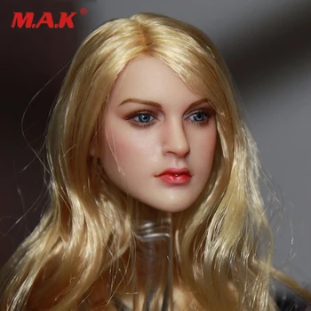 1/6 scale blond hair european & american female KT007 head sculpts model toys fit for 12" female action figures accessory
1/6 scale blond hair european & american female KT007 head sculpts model toys fit for 12" female action figures accessory