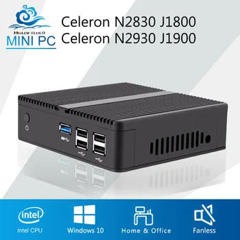 Mini PC J1900 N2930 Quad Core Windows 7 Celeron J1800 N2830 NUC Barebone Computer