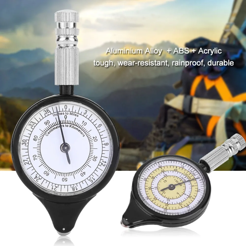 Mini Outdoor Map Measurer Distance Caculator Mapping Tool Metal Wheel Outdoor Map Measurer for outdoor camping hiking cycling
Mini Outdoor Map Measurer Distance Caculator Mapping Tool Metal Wheel Outdoor Map Measurer for outdoor camping hiking cycling