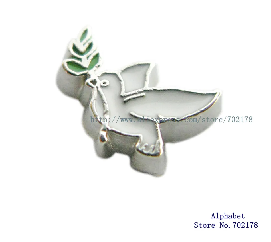 Dove 10pcs fashion charms floating locket memory charms Fit floating memory locket FC1076 lowest price
Dove 10pcs fashion charms floating locket memory charms Fit floating memory locket FC1076 lowest price