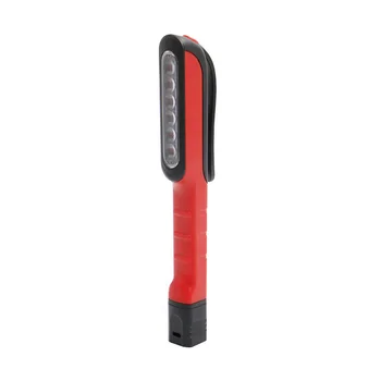 3PCs/lot 2 Modes 6*SMD+1*LED with Magnet Inspection Work Light Lamp Portable LED Pen Light Work Flashlight By 3*AAA Battery
3PCs/lot 2 Modes 6*SMD+1*LED with Magnet Inspection Work Light Lamp Portable LED Pen Light Work Flashlight By 3*AAA Battery