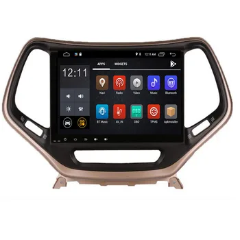 10.2"4G RAM 32G ROM Android Car DVD Video Player GPS For JEEP Cherokee 2014 2015 2016 2017 2019 audio car radio stereo navi wifi
10.2"4G RAM 32G ROM Android Car DVD Video Player GPS For JEEP Cherokee 2014 2015 2016 2017 2019 audio car radio stereo navi wifi