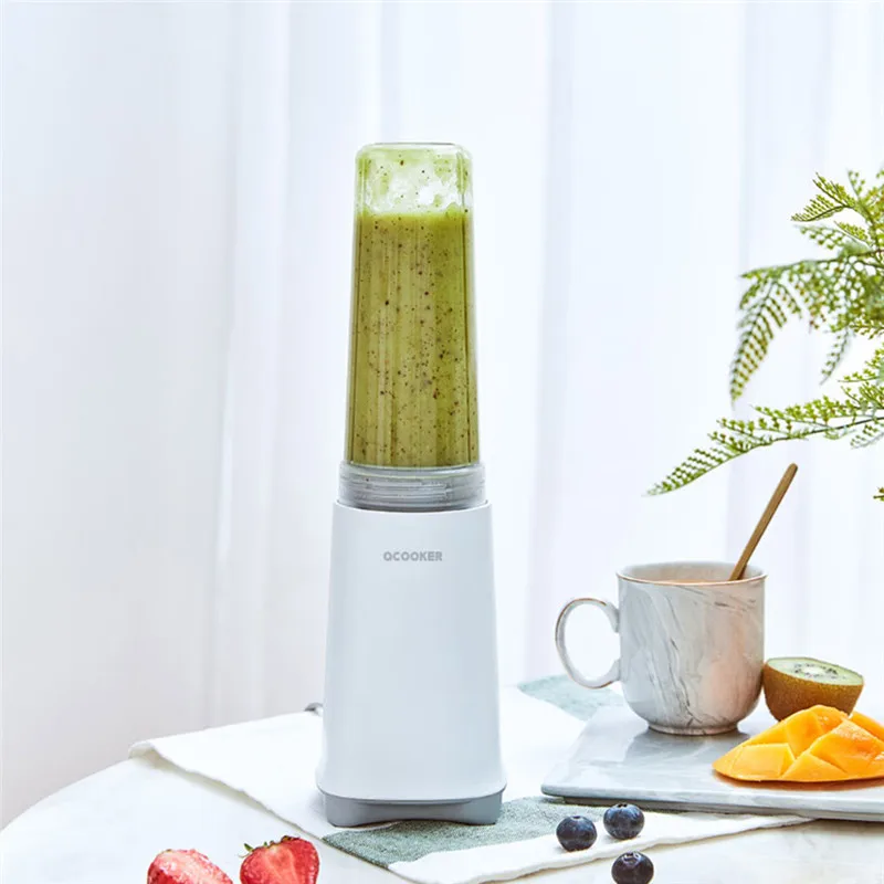 280ML 150W Manual Juicers Portable DIY Juicing Extracter Cup Electric Ju ice Machine Device 4-Blade Ocooker Juicer
280ML 150W Manual Juicers Portable DIY Juicing Extracter Cup Electric Ju ice Machine Device 4-Blade Ocooker Juicer