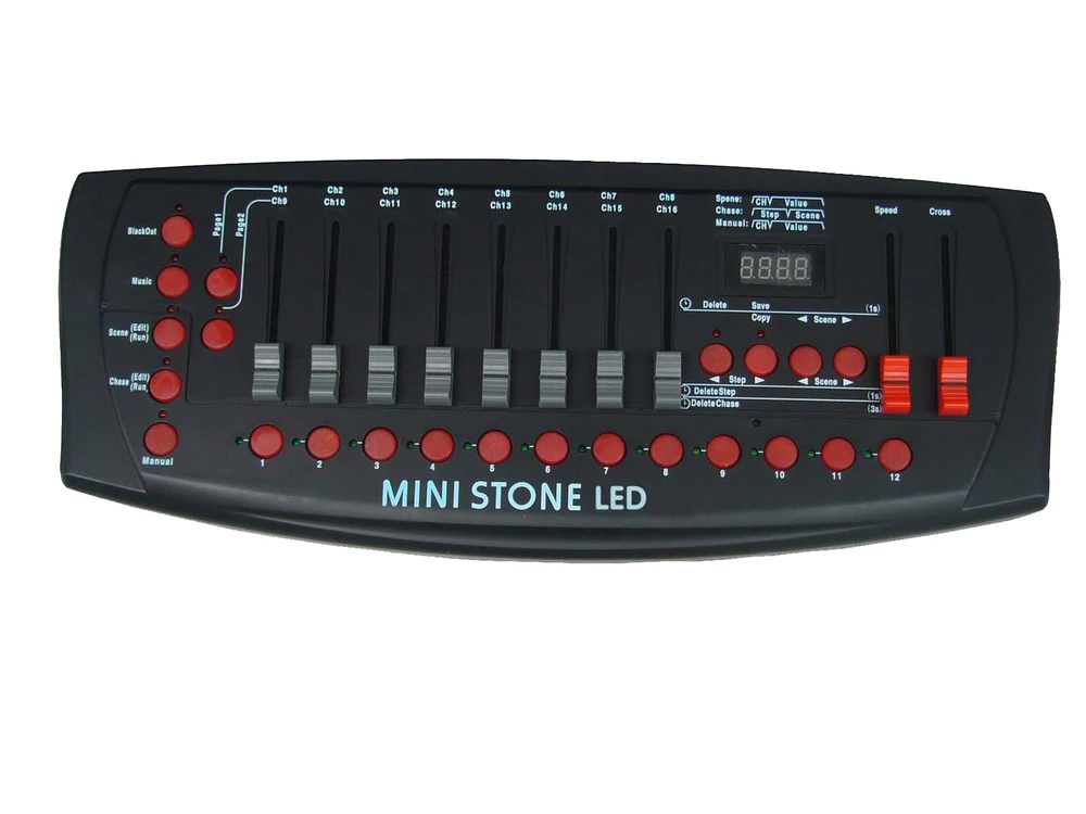 Cheap Price NEW&Hot 192 Mini Stone DMX512 Controller DMX Controller,2048 Controller,Computer controller
Cheap Price NEW&Hot 192 Mini Stone DMX512 Controller DMX Controller,2048 Controller,Computer controller