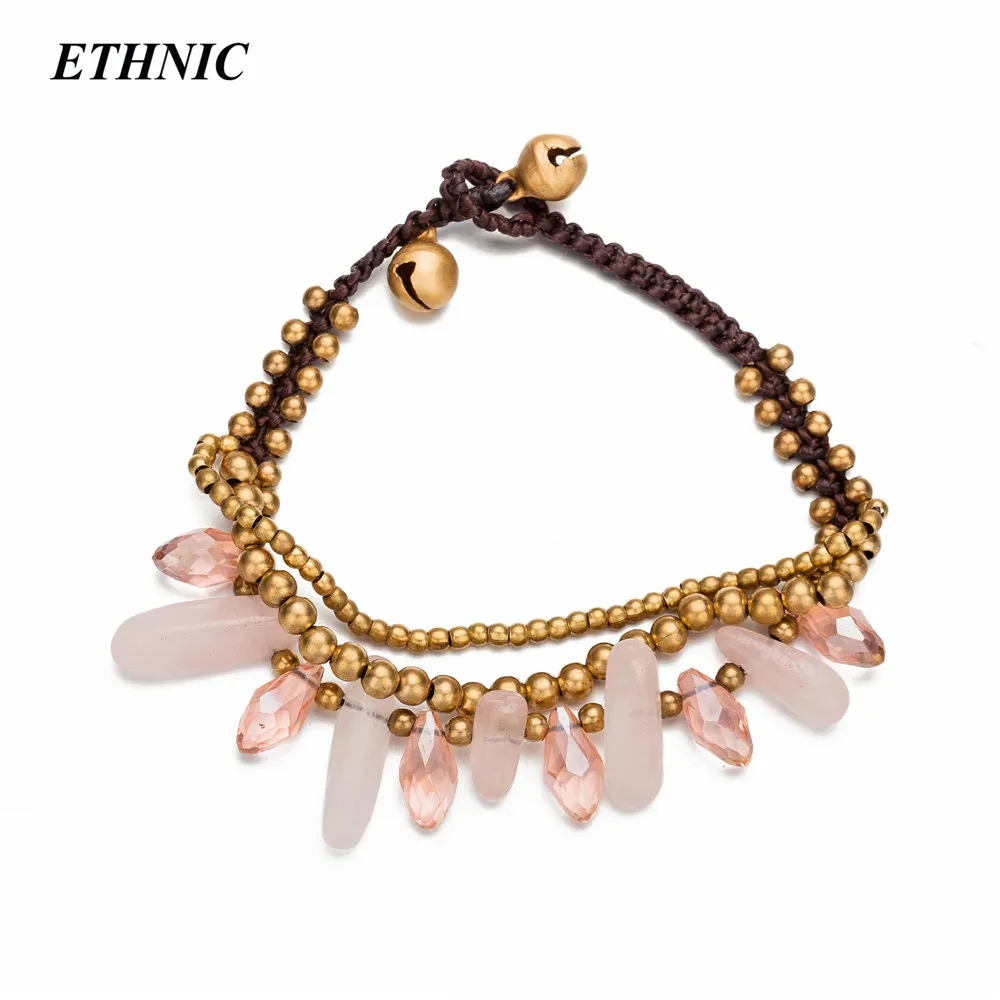 3 Layers Boho Pink Crystal Charm Beaded Chain Bracelets for Women Fashion Gold-Color Beads A Bracelet
3 Layers Boho Pink Crystal Charm Beaded Chain Bracelets for Women Fashion Gold-Color Beads A Bracelet