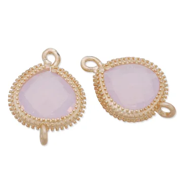 5pcs New Design Pendant Pink Gem Connector, Drusy Gem Stone Connectors for Jewelry Making-C4147
5pcs New Design Pendant Pink Gem Connector, Drusy Gem Stone Connectors for Jewelry Making-C4147