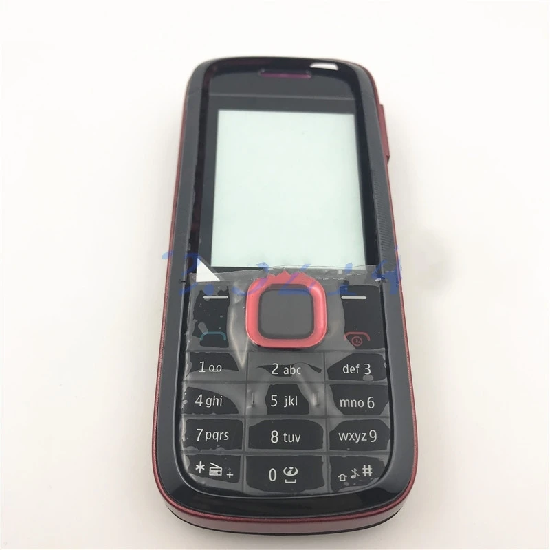 Good quality For Nokia 5130 Full housing +battery Back cover +English Keypad With Logo
Good quality For Nokia 5130 Full housing +battery Back cover +English Keypad With Logo