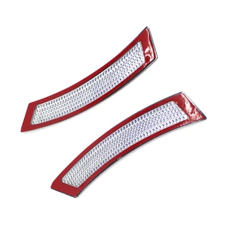 2Pcs Warning Light Cover Car Reflective Strips Front Bumper Reflector Side For BMW E92/E93 3-Series For Coupe/Convertible
2Pcs Warning Light Cover Car Reflective Strips Front Bumper Reflector Side For BMW E92/E93 3-Series For Coupe/Convertible