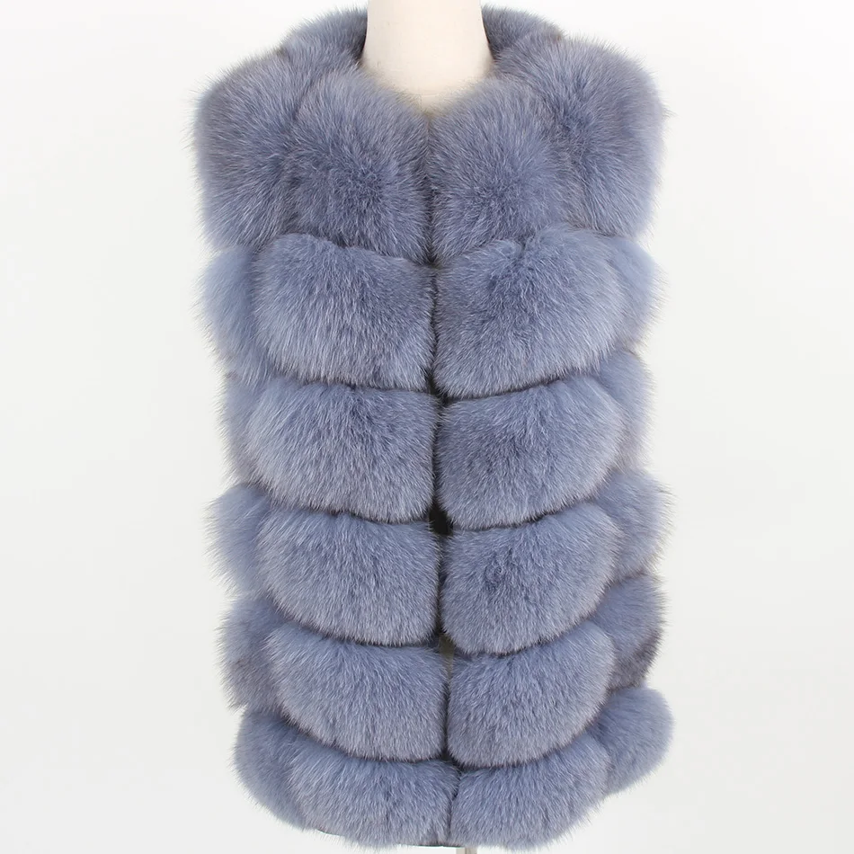 maomaokong Women's puls Size Grey Natural Fox Fur Vest Coat Fashion fur Grass Vest Jacket Park
maomaokong Women's puls Size Grey Natural Fox Fur Vest Coat Fashion fur Grass Vest Jacket Park