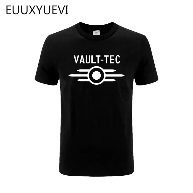 Men Tees Tops T-Shirts classic Casual Cotton T Shirts New Vault Tec logo Gaming Video Game Fallout 2 3 4 Apparel homme EUUXYUEVI
Men Tees Tops T-Shirts classic Casual Cotton T Shirts New Vault Tec logo Gaming Video Game Fallout 2 3 4 Apparel homme EUUXYUEVI