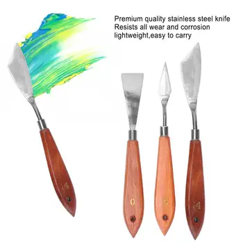 Popular Practical 3 Piece Neutral Palette Knife Scraper Palette Knife Blade Oil Painting Supply
Popular Practical 3 Piece Neutral Palette Knife Scraper Palette Knife Blade Oil Painting Supply