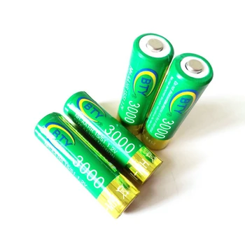 4 Pcs Green 3000mAh AA 14500 Battery Tip Head NIMH Rechargeable AA NI-MH 14500 Batteries
4 Pcs Green 3000mAh AA 14500 Battery Tip Head NIMH Rechargeable AA NI-MH 14500 Batteries