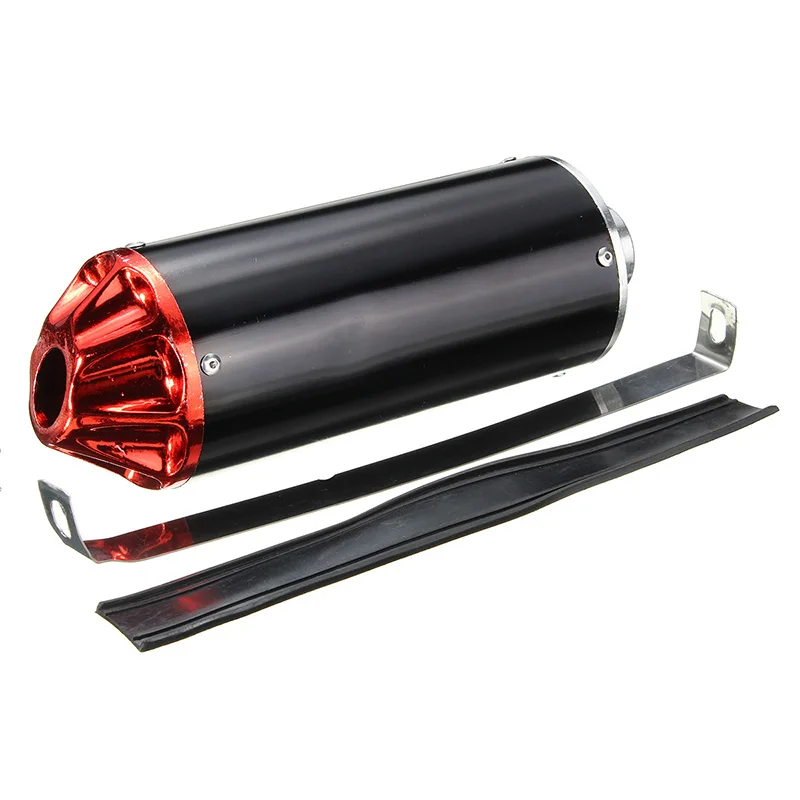 28mm Motorcycle Exhaust Muffler Pipe For TTR CRF50 SSR Thumpstar 90 110 125cc Dirt Bike
28mm Motorcycle Exhaust Muffler Pipe For TTR CRF50 SSR Thumpstar 90 110 125cc Dirt Bike