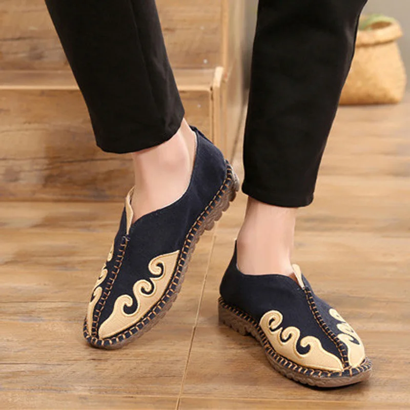 Casual Male Breathable Canvas Shoes Men Chinese KongFu Footwear 2019 Fashion Sneakers Slip on Espadrilles for Men Loafers
Casual Male Breathable Canvas Shoes Men Chinese KongFu Footwear 2019 Fashion Sneakers Slip on Espadrilles for Men Loafers