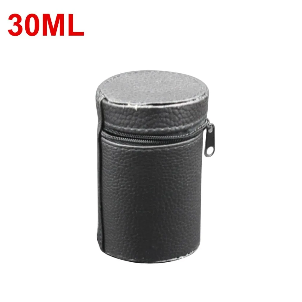 30ML Luxury Design Lightweight Soft Leather Cover for Camping Cups Mug Water Bottle Holder Carrier With Zipper
30ML Luxury Design Lightweight Soft Leather Cover for Camping Cups Mug Water Bottle Holder Carrier With Zipper