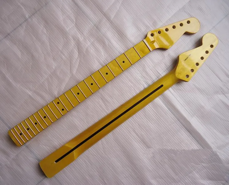 STQ electric guitar neck Maple fingerboard lemon yellow DIY electric guitar personality accessories
STQ electric guitar neck Maple fingerboard lemon yellow DIY electric guitar personality accessories