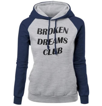 BROKEN DREAMS CLUB Hoodies Women 2018 Spring New Fashion Streetwear Sweatshirt Female Brand Casual Women's Hoodie Kpop Hoody
BROKEN DREAMS CLUB Hoodies Women 2018 Spring New Fashion Streetwear Sweatshirt Female Brand Casual Women's Hoodie Kpop Hoody