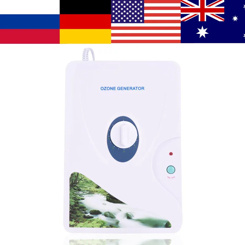 600mg Digital Ozone Generator Ozonizer Oil Meat Fruit Vegetable Sterilizer Fresh Air Purifiers
600mg Digital Ozone Generator Ozonizer Oil Meat Fruit Vegetable Sterilizer Fresh Air Purifiers