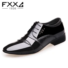 black shiny dress shoes