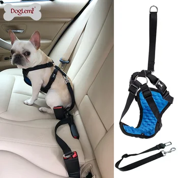 DogLemi New Sale Deluxe Car Safety Vest Dog Harness Travel Vehicle Pet Harness With Seat Belt
DogLemi New Sale Deluxe Car Safety Vest Dog Harness Travel Vehicle Pet Harness With Seat Belt
