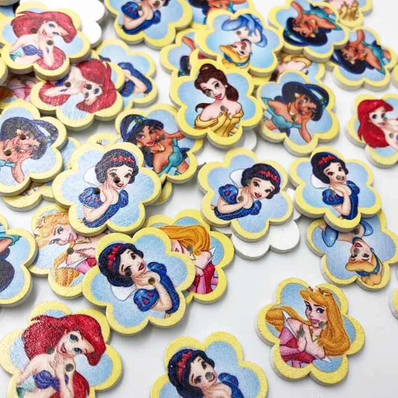 20pcs Dream Princess Doll Printed 30mm Florer Wood Buttons 30MM Botoes for Children clothes scrapbooking WB621
20pcs Dream Princess Doll Printed 30mm Florer Wood Buttons 30MM Botoes for Children clothes scrapbooking WB621