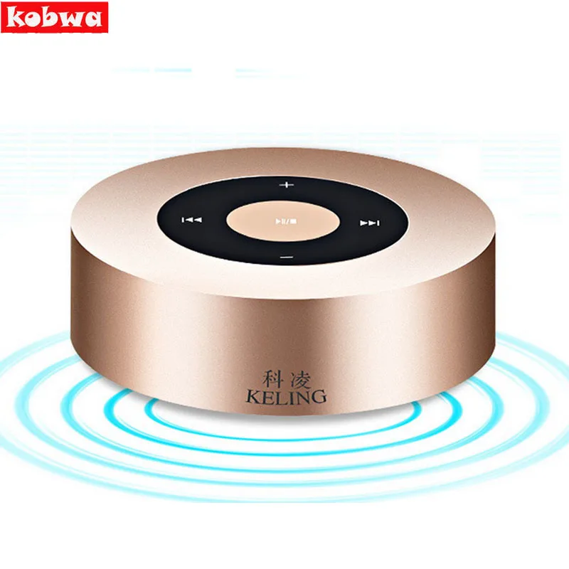 

KELING A8 Wireless Bluetooth Bass Speaker For iPhone Android MP3 Portable Audio Support 32G TF Card Subwoofer Mini Speaker