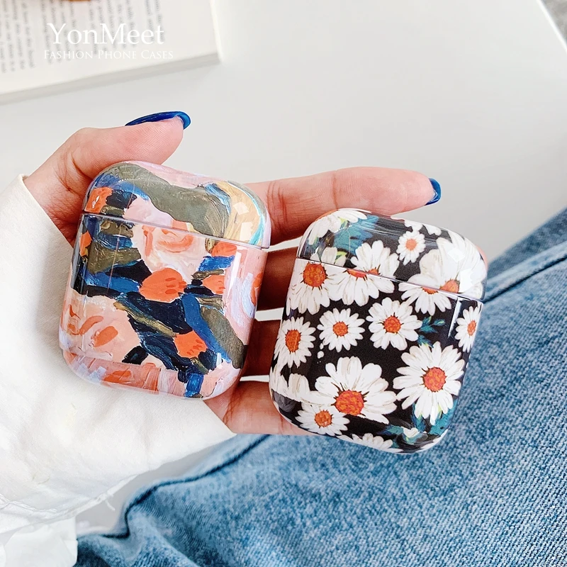 Ins Korea florals earphone Case for Apple Airpods 1/2 / i10 /i11 Protective Cover Bluetooth Earphone bag
Ins Korea florals earphone Case for Apple Airpods 1/2 / i10 /i11 Protective Cover Bluetooth Earphone bag