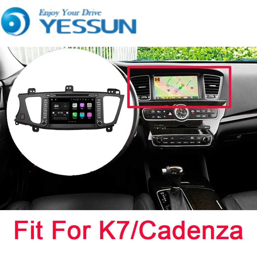 YESSUN For Kia Cadenza/K7 2009~2016 Android Car Navigation GPS Audio Video Radio Stereo Multimedia HD Touch Screen Player.
YESSUN For Kia Cadenza/K7 2009~2016 Android Car Navigation GPS Audio Video Radio Stereo Multimedia HD Touch Screen Player.